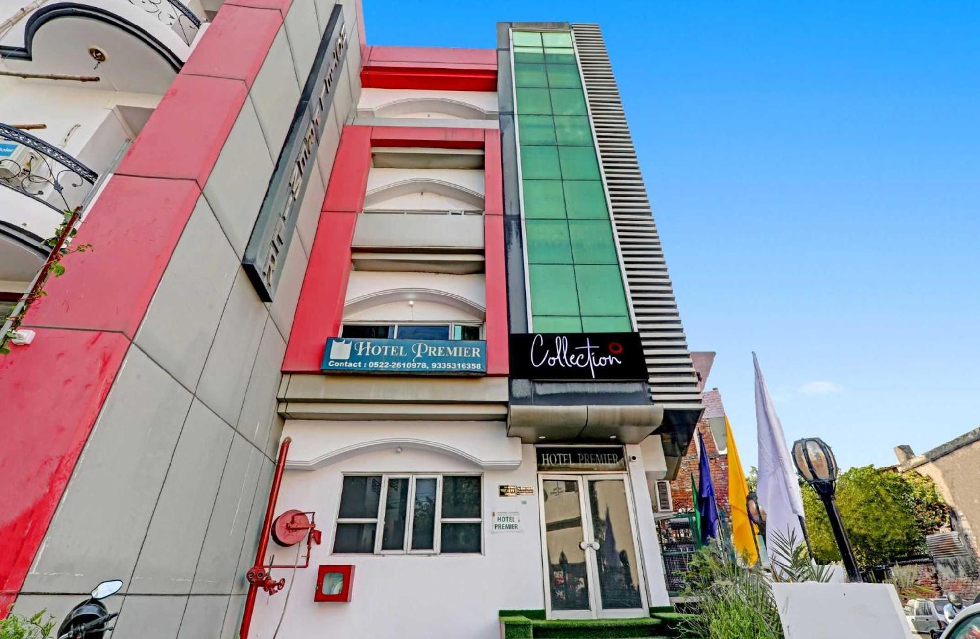 Hotel Collection O Premier Near Hazratganj Lucknow Zewnętrze zdjęcie