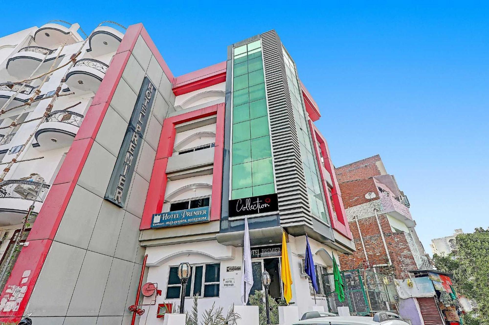 Hotel Collection O Premier Near Hazratganj Lucknow Zewnętrze zdjęcie